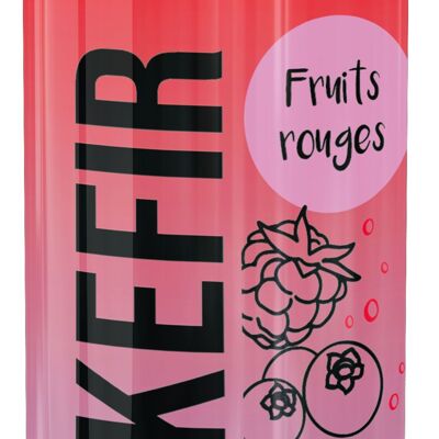 Kefir Fruits Rouges bio 25cl - canette