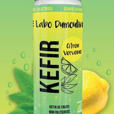 Kefir Citron Verveine bio 25cl - canette