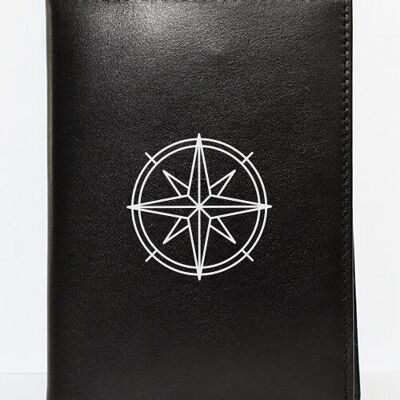 Funda para pasaporte "Compass Middle"