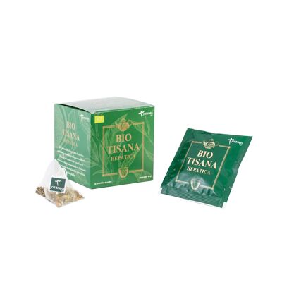 LIVER BIOTISANA BOX 15 BIO PYRAMIDS