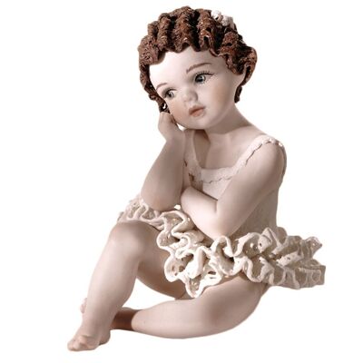 Claudine porcelain figurine