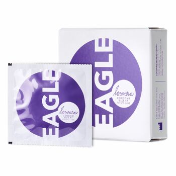EAGLE - préservatif taille 47mm 2