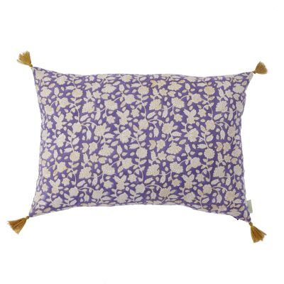 Housse De Coussin Jaya Violine