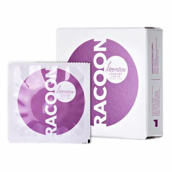 RACOON - préservatif taille 49mm 2