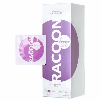 RACOON - préservatif taille 49mm 4