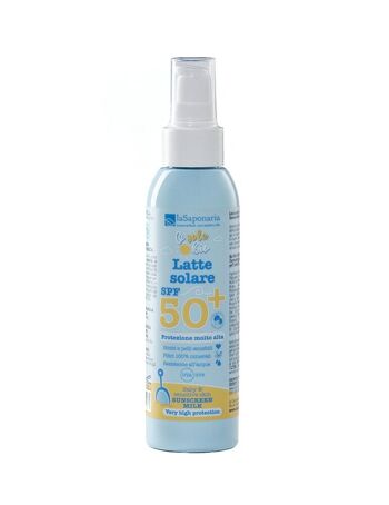 Lait solaire SPF 50+ - Très haute protection des enfants et des peaux sensibles 1