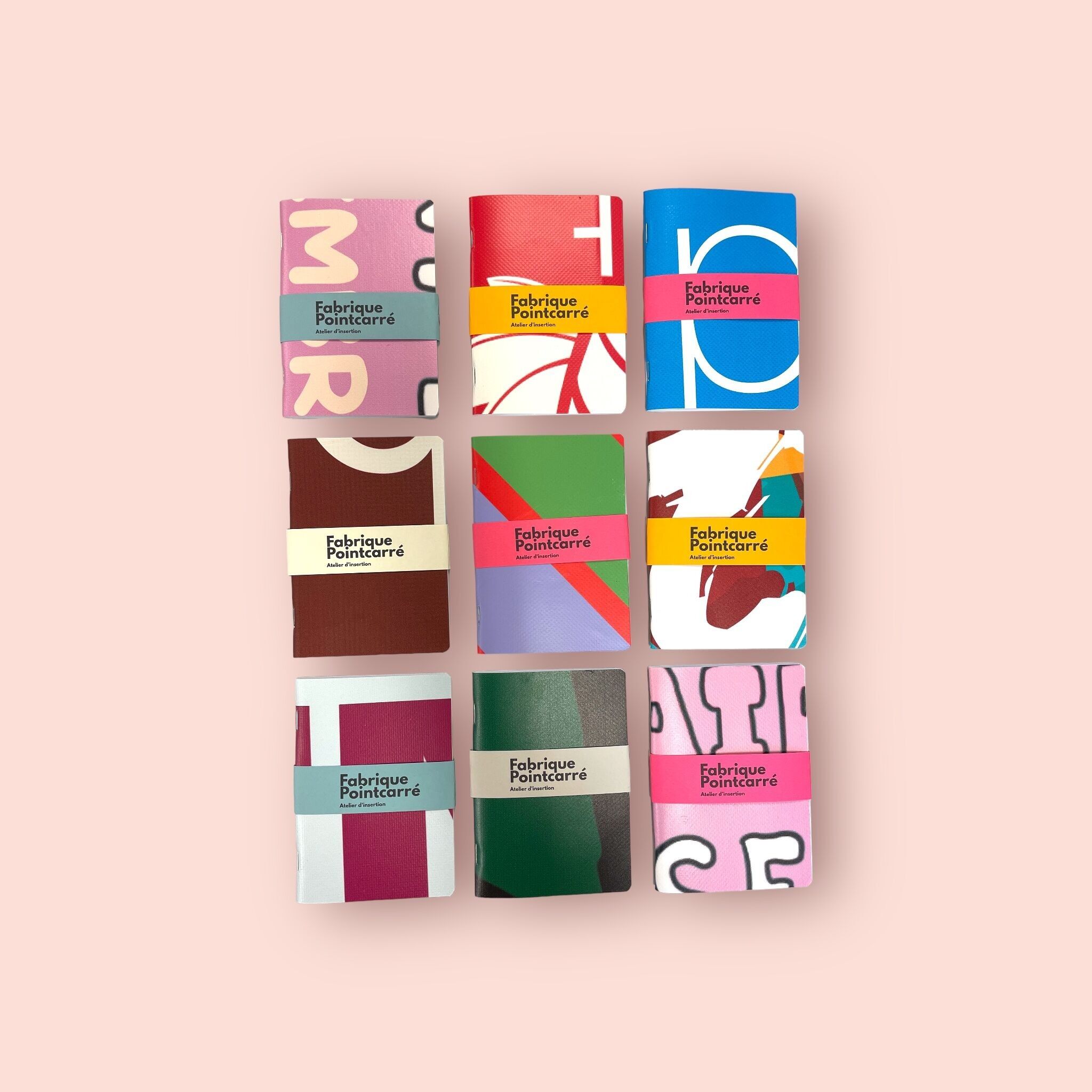 A6-Notizbuch mit Planeneinband