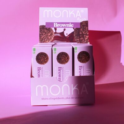 Monka Balls - Brownie x12 cajas