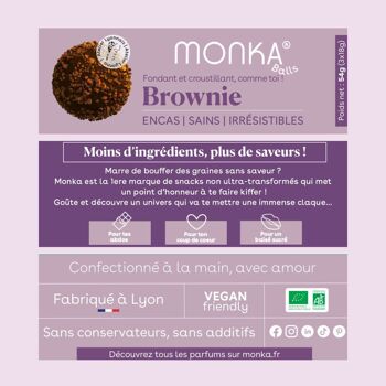 Monka Balls - Brownie x12 boites 5