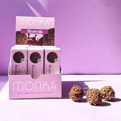 Monka Balls - Brownie scatole x12