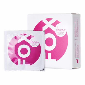 FOX - préservatif taille 53mm 2