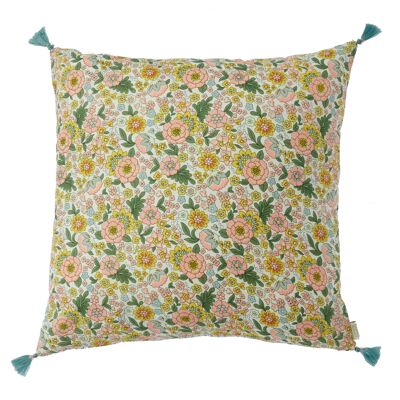 Amaia Cushion Cover Pink/Coral