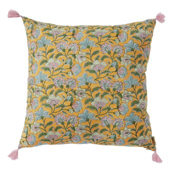 Housse De Coussin Sakura Curry 1