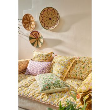 Housse De Coussin Sakura Curry 3