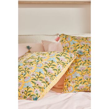 Housse De Coussin Sakura Curry 5