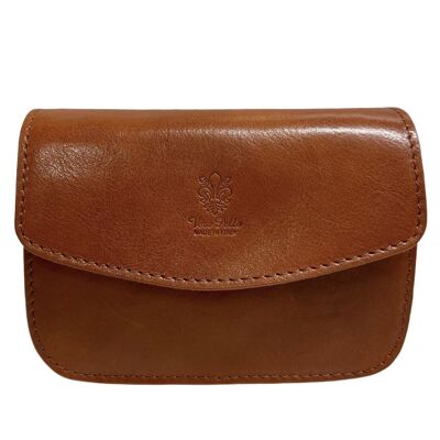 Leather handbag "Delia", shoulder bag, natural leather handbag, satchel bag, real leather, brown, shoulder bag, small bag