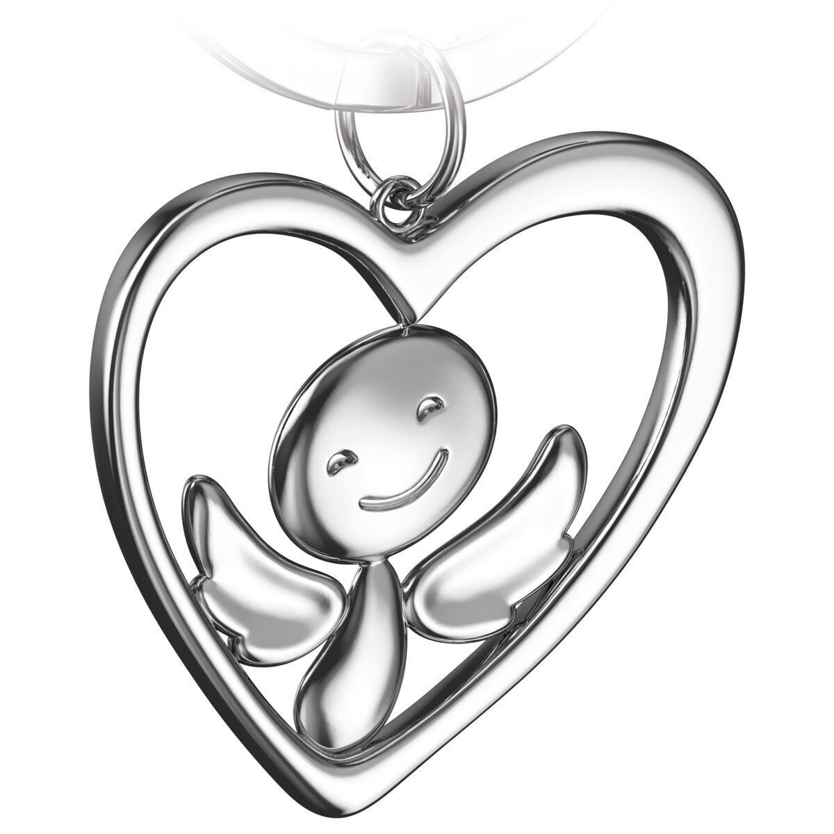 Portachiavi Angelo Custode "Furfur in the Heart" - Portafortuna Angelo