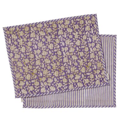 Set of 2 Jaya Violine placemats