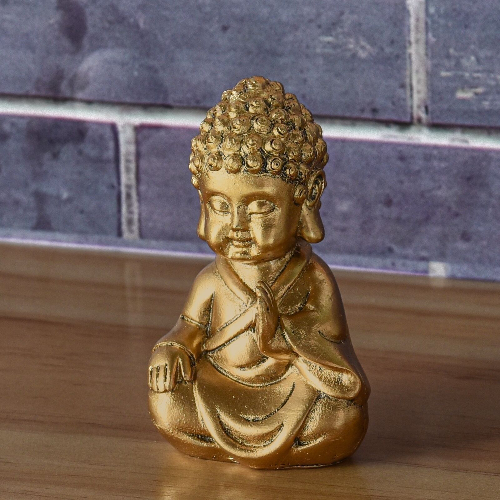 Bebé Buda SB1 – Decoración Zen y Feng Shui – Objeto de la suerte – Idea de regalo Zen – Decoración