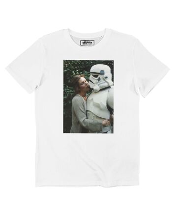 T-shirt Trooper Lover - Tee-shirt Photo Carrie Fisher 1