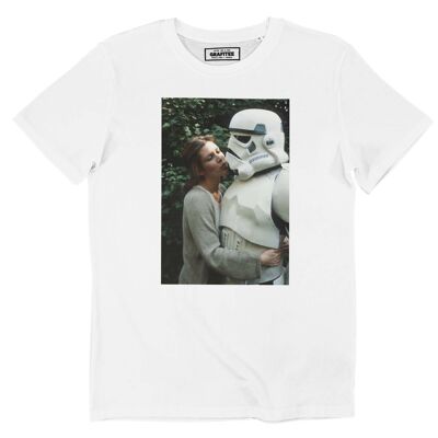 T-shirt Trooper Lover - Maglietta con foto di Carrie Fisher