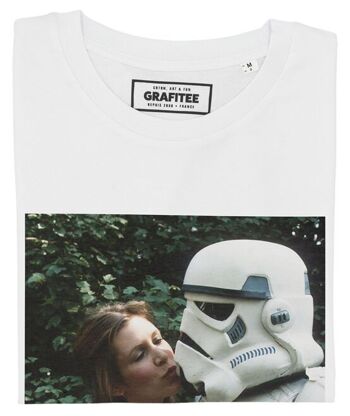 T-shirt Trooper Lover - Tee-shirt Photo Carrie Fisher 2
