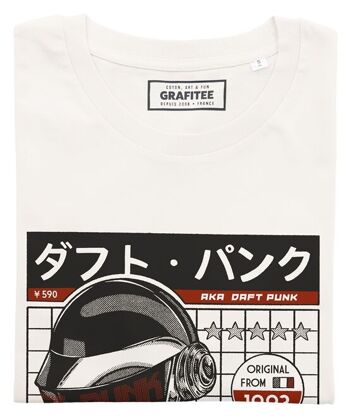 T-shirt Daft Punk Japon - Tee-shirt Design Rétro Musique 2