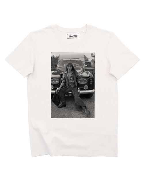 T-shirt Jane Birkin - Tee-shirt Photo Célébrité Chic