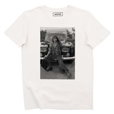 Camiseta de Jane Birkin - Camiseta elegante con foto de celebridad