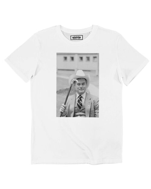 T-shirt J.R. Ewing - Tee-shirt Photo Acteur Série Dallas