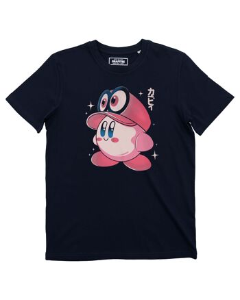 T-shirt Kirby Japan - Tee-shirt Personnage Nintendo 1