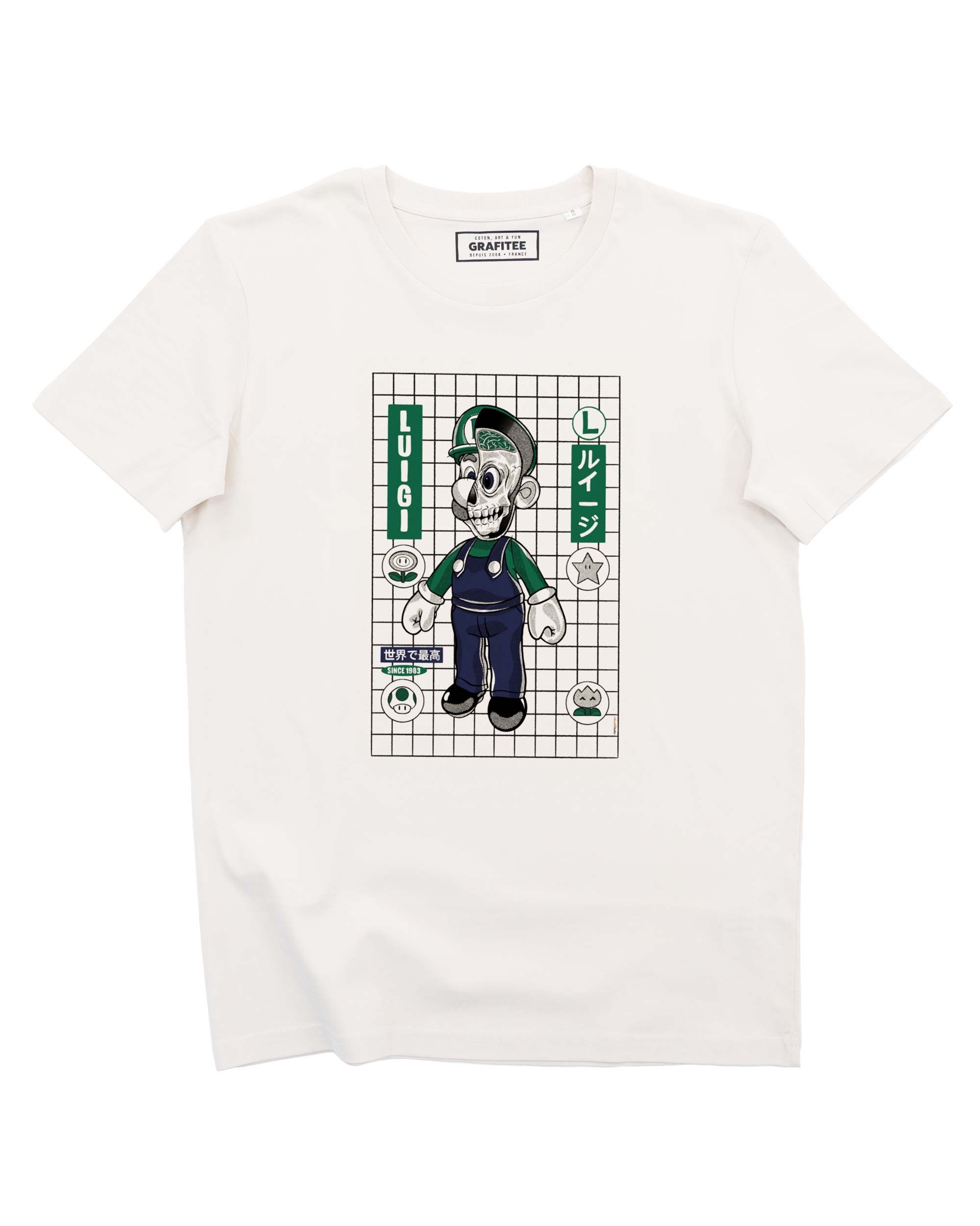 Luigi Mio T-Shirt - Nintendo Anatomy T-Shirt