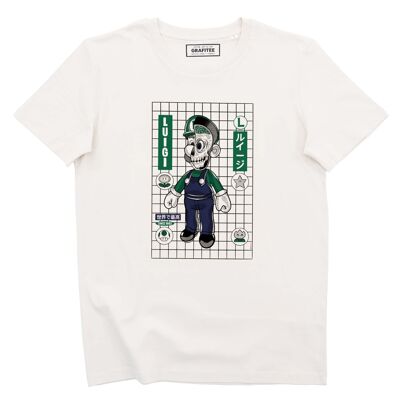 Camiseta Luigi Mio - Camiseta Nintendo Anatomy