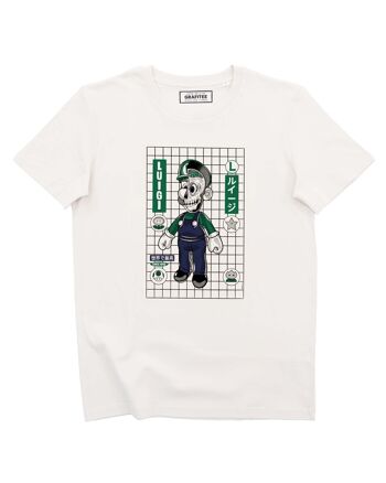 T-shirt Luigi Mio - Tee-shirt Anatomie Nintendo 1