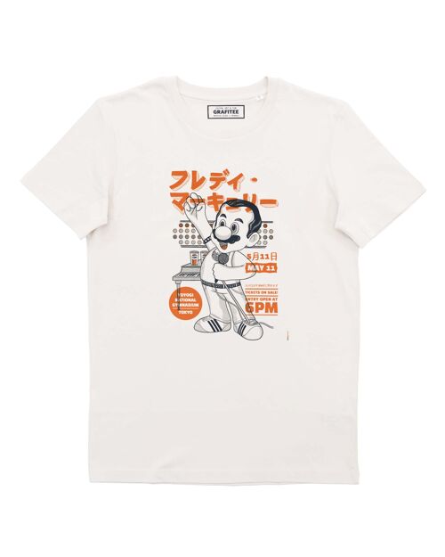 T-shirt Mario Mercury - Tee-shirt Mashup Nintendo Rock