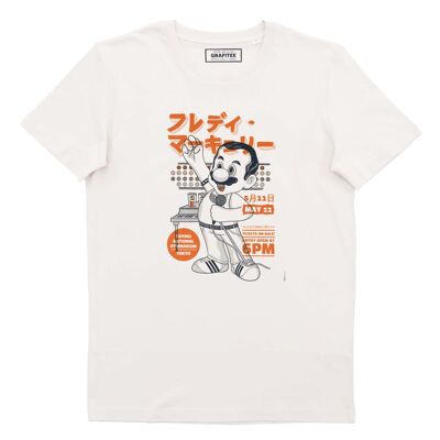 T-shirt Mario Mercury - Tee-shirt Mashup Nintendo Rock