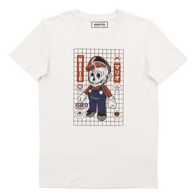 Mario Mio T-Shirt – Anatomie-Videospiele-T-Shirt
