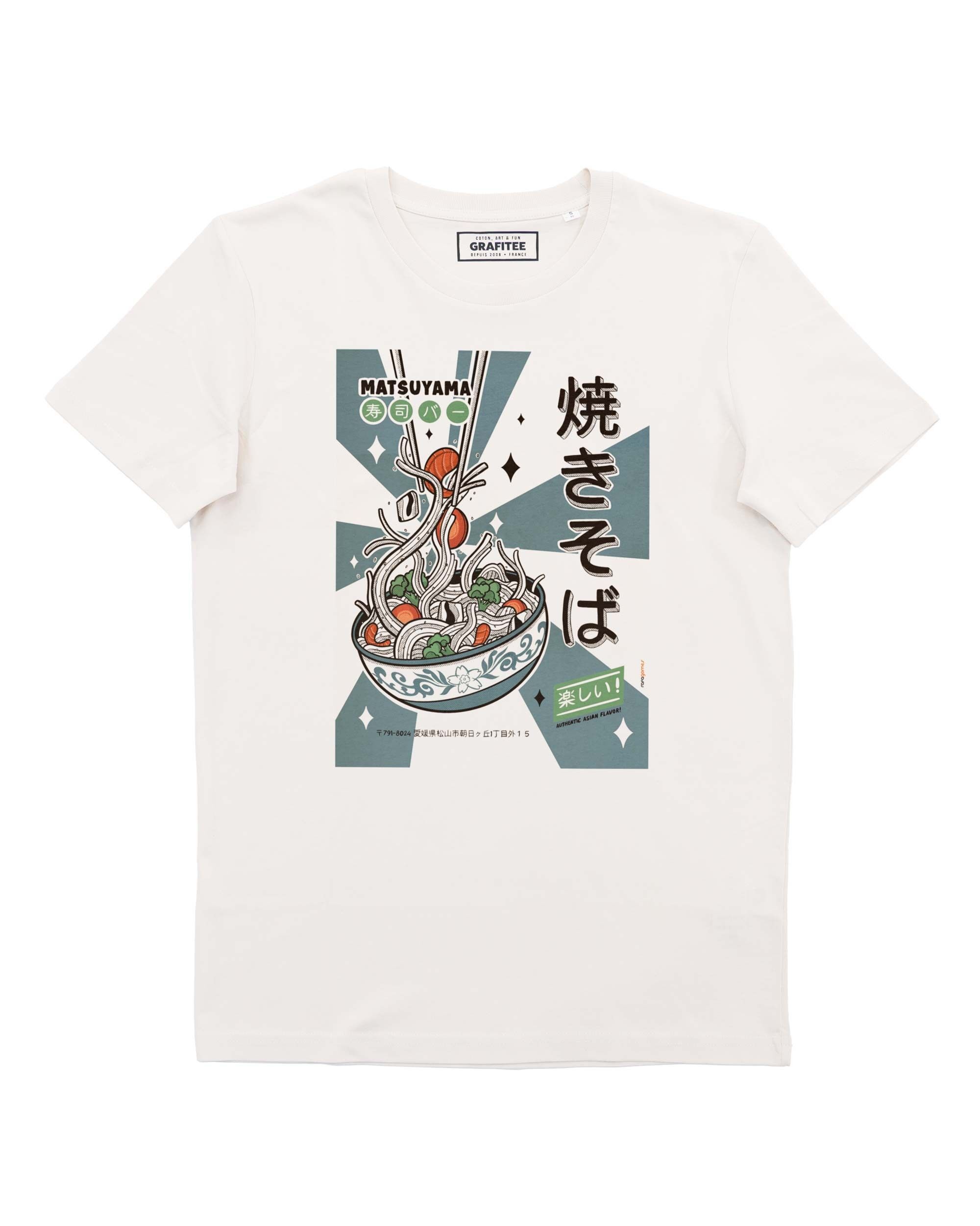 T-shirt Noodles Forever - T-shirt Noodles asiatici