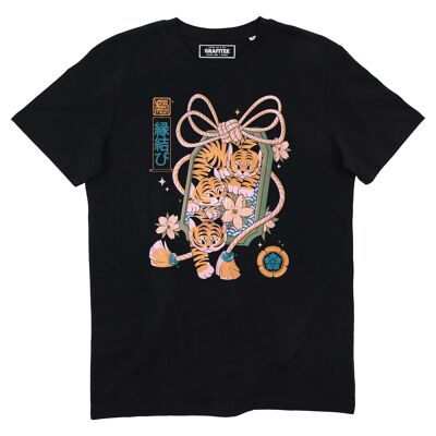 Omamori Tiger T-Shirt – Lucky Animals T-Shirt
