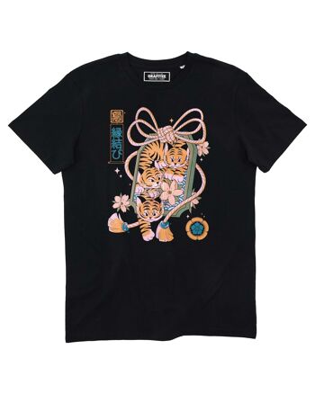 T-shirt Omamori Tiger - Tee-shirt Animaux Porte-Bonheur 1
