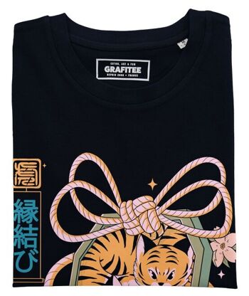 T-shirt Omamori Tiger - Tee-shirt Animaux Porte-Bonheur 2