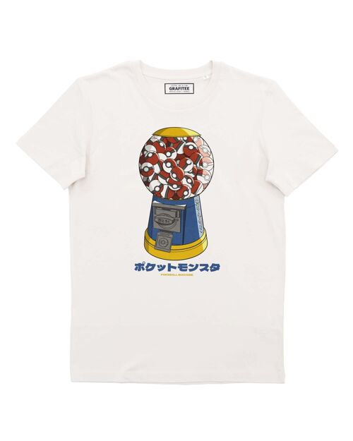 T-shirt Distributeur de Pokéball - Tee-shirt Pokemon Balls
