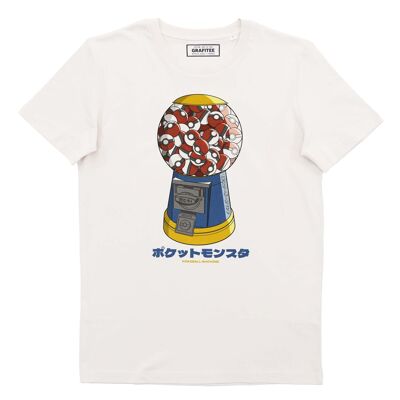 Camiseta Dispensador de Pokébolas - Camiseta Pokemon Balls