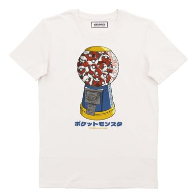 T-shirt Distributeur de Pokéball - Tee-shirt Pokemon Balls