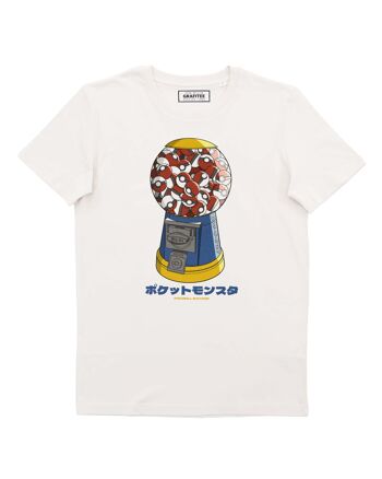 T-shirt Distributeur de Pokéball - Tee-shirt Pokemon Balls 1