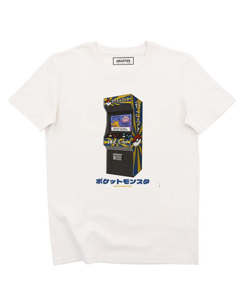 T-shirt Pokemon Machine d'Arcade - Tee-shirt Pokemon Arcade