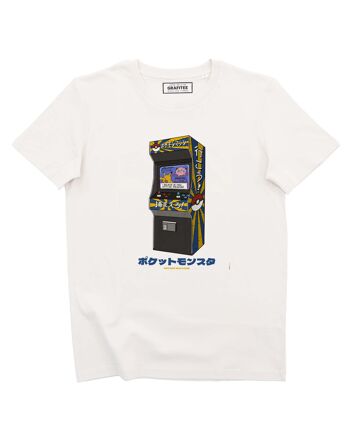 T-shirt Pokemon Machine d'Arcade - Tee-shirt Pokemon Arcade 1