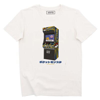 T-shirt Pokemon Machine d'Arcade - Tee-shirt Pokemon Arcade