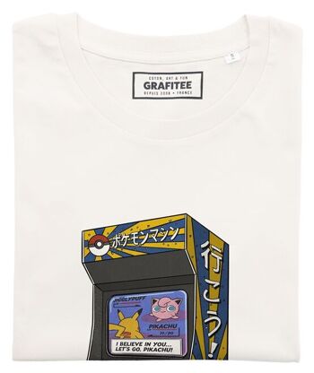 T-shirt Pokemon Machine d'Arcade - Tee-shirt Pokemon Arcade 2