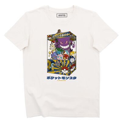 Pokemon Clip Machine T-shirt - Pokemon T-shirt